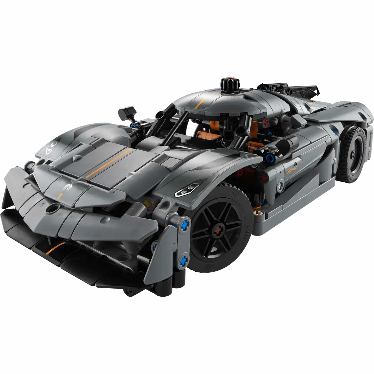 Lego Koenigsegg Jesko Absolut Grey Hypercar (42173)