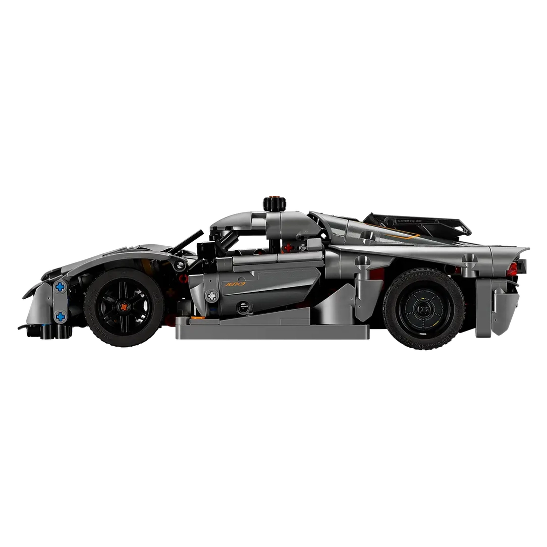 Lego Koenigsegg Jesko Absolut Grey Hypercar (42173)
