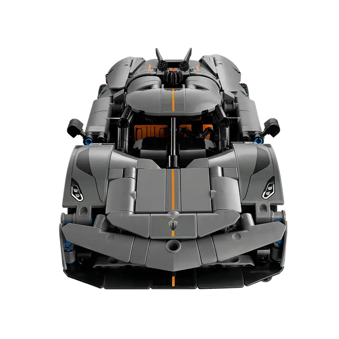 Lego Koenigsegg Jesko Absolut Grey Hypercar (42173)