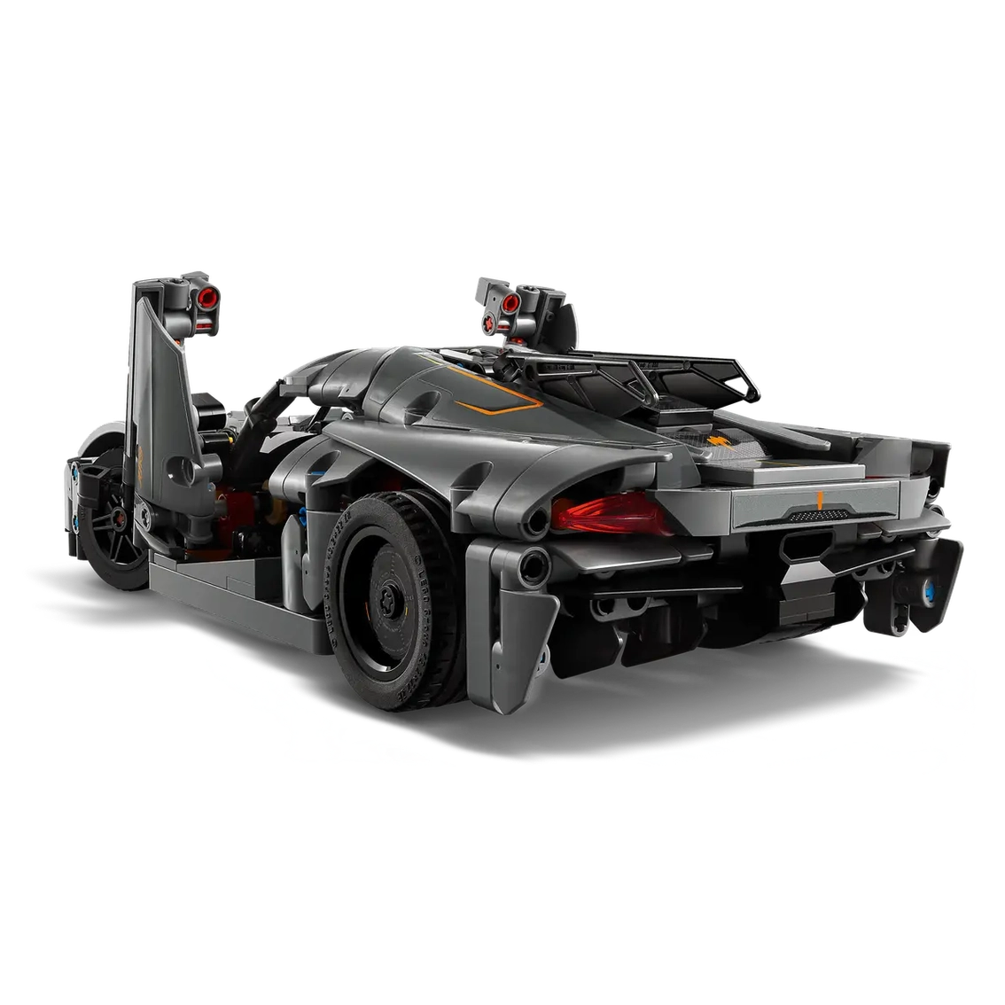 Lego Koenigsegg Jesko Absolut Grey Hypercar (42173)