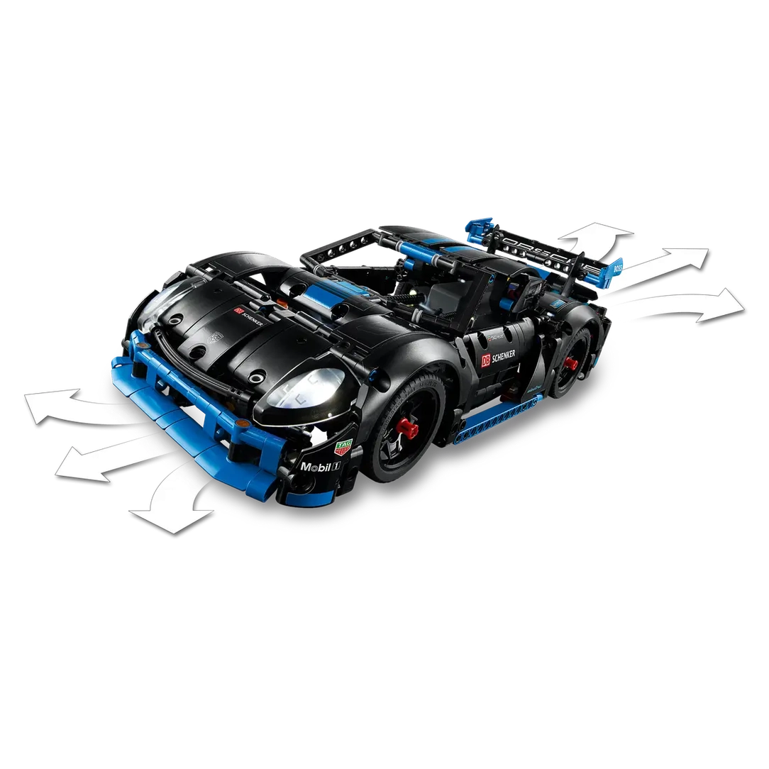 Lego Technic Porsche GT4 e-Performance Race Car (42176)