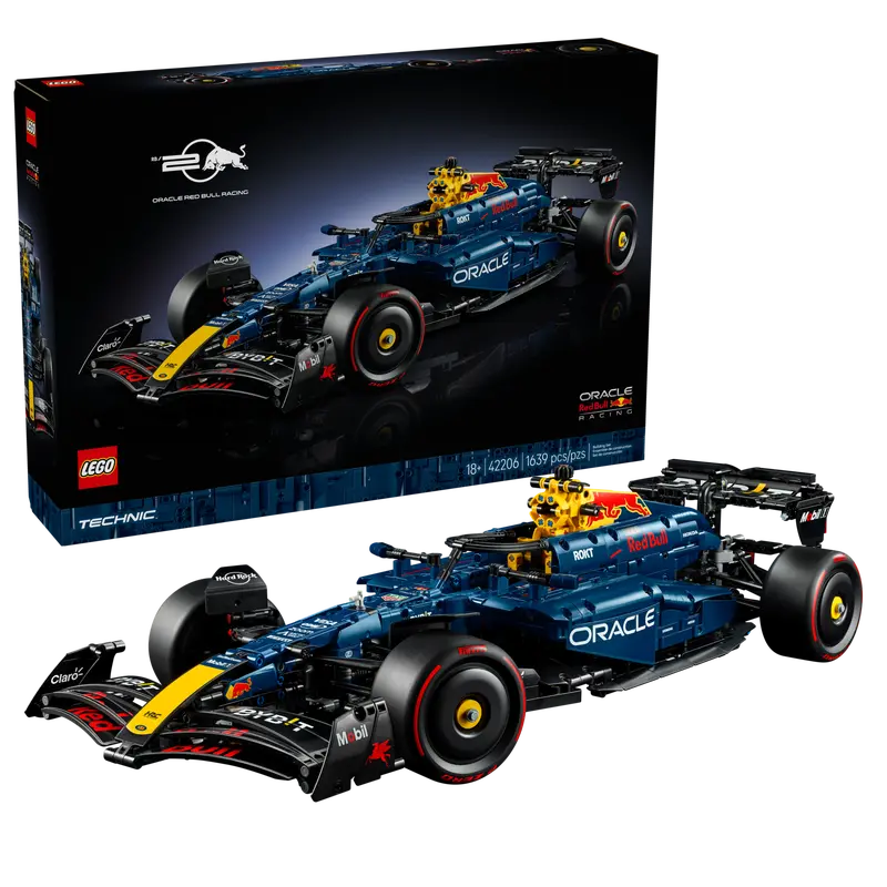 Lego Oracle Red Bull Racing RB20 F1 Car (42206)
