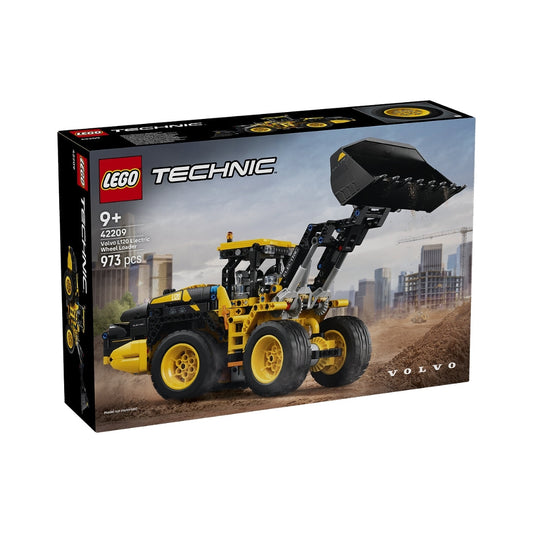 Lego Technic Volvo L120 Electric Wheel Loader - 973 Pcs