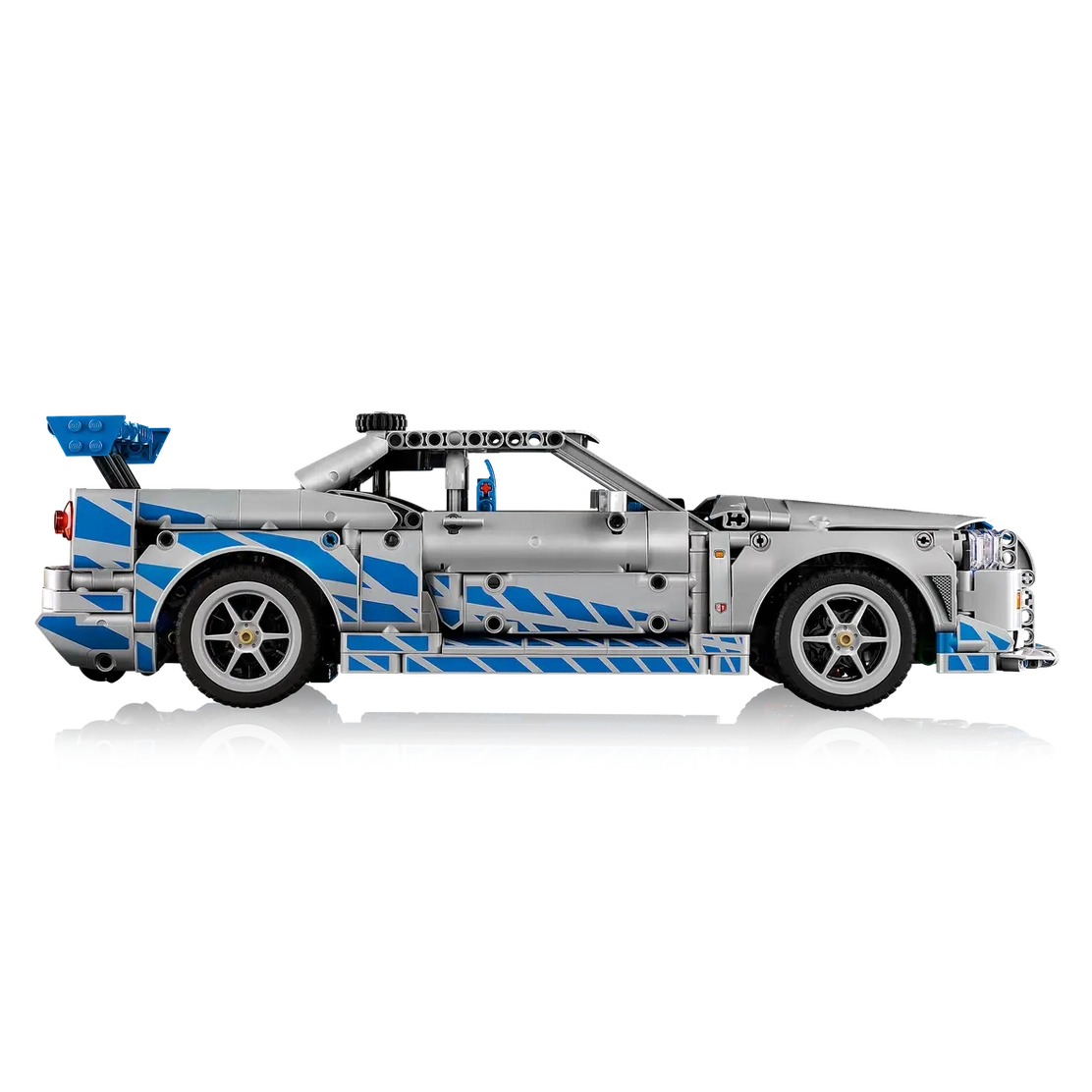 Lego 2 Fast 2 Furious Nissan Skyline GT-R (R34) Car (42210)