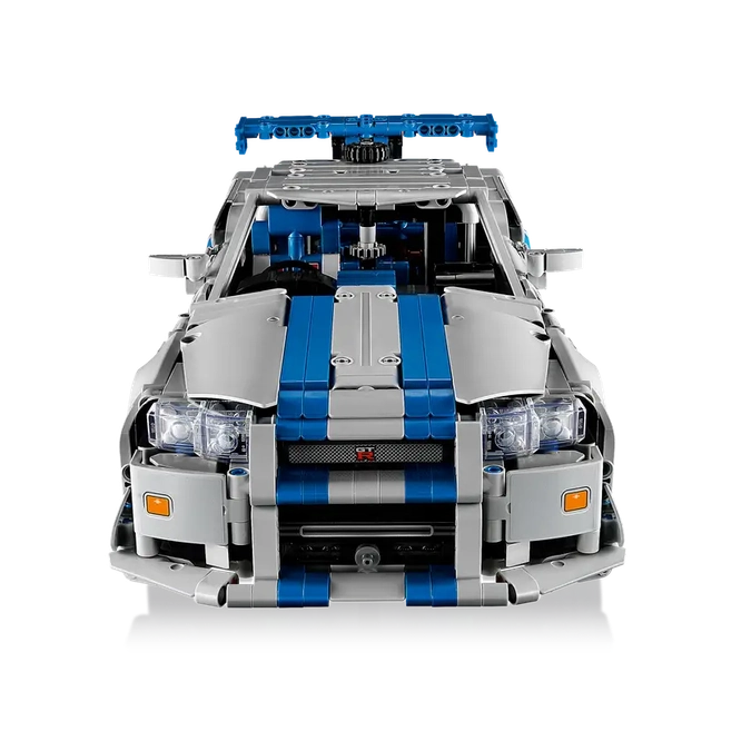 Lego 2 Fast 2 Furious Nissan Skyline GT-R (R34) Car (42210)