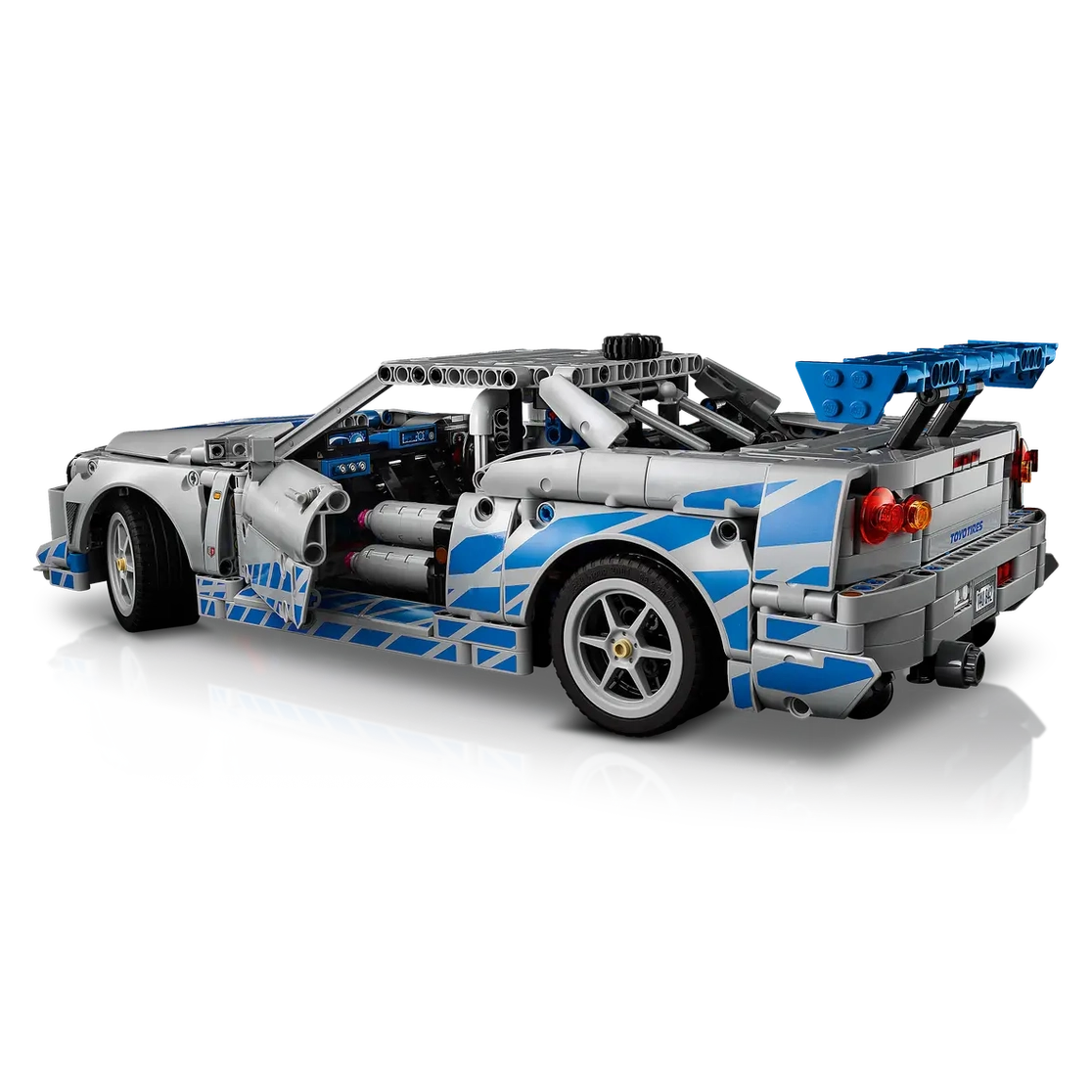 Lego 2 Fast 2 Furious Nissan Skyline GT-R (R34) Car (42210)