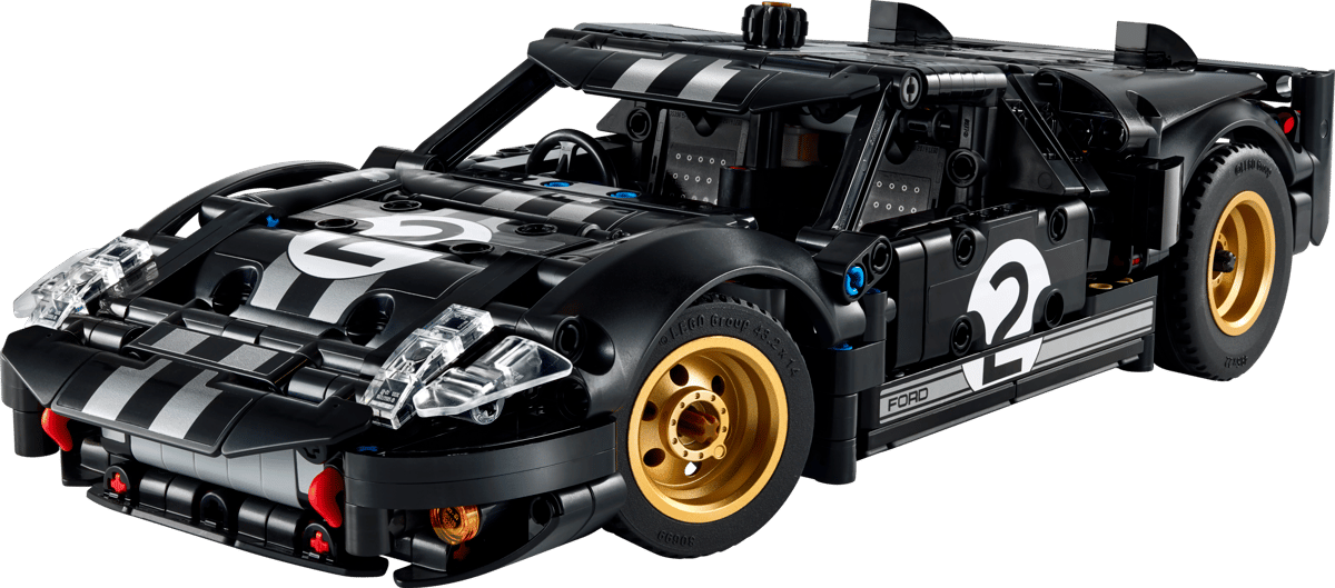 Lego 1966 Ford GT40 MKII Race Car (4223)