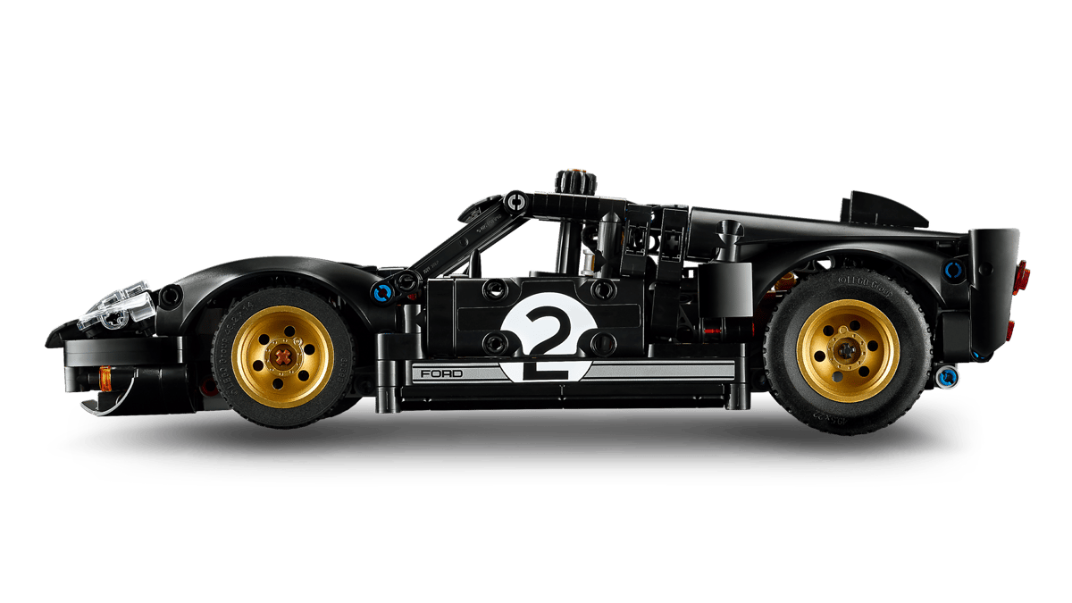 Lego 1966 Ford GT40 MKII Race Car (4223)