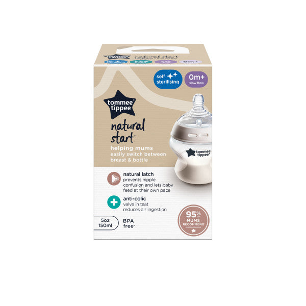 Natural Start Anti-Colic Bottle, 150ml