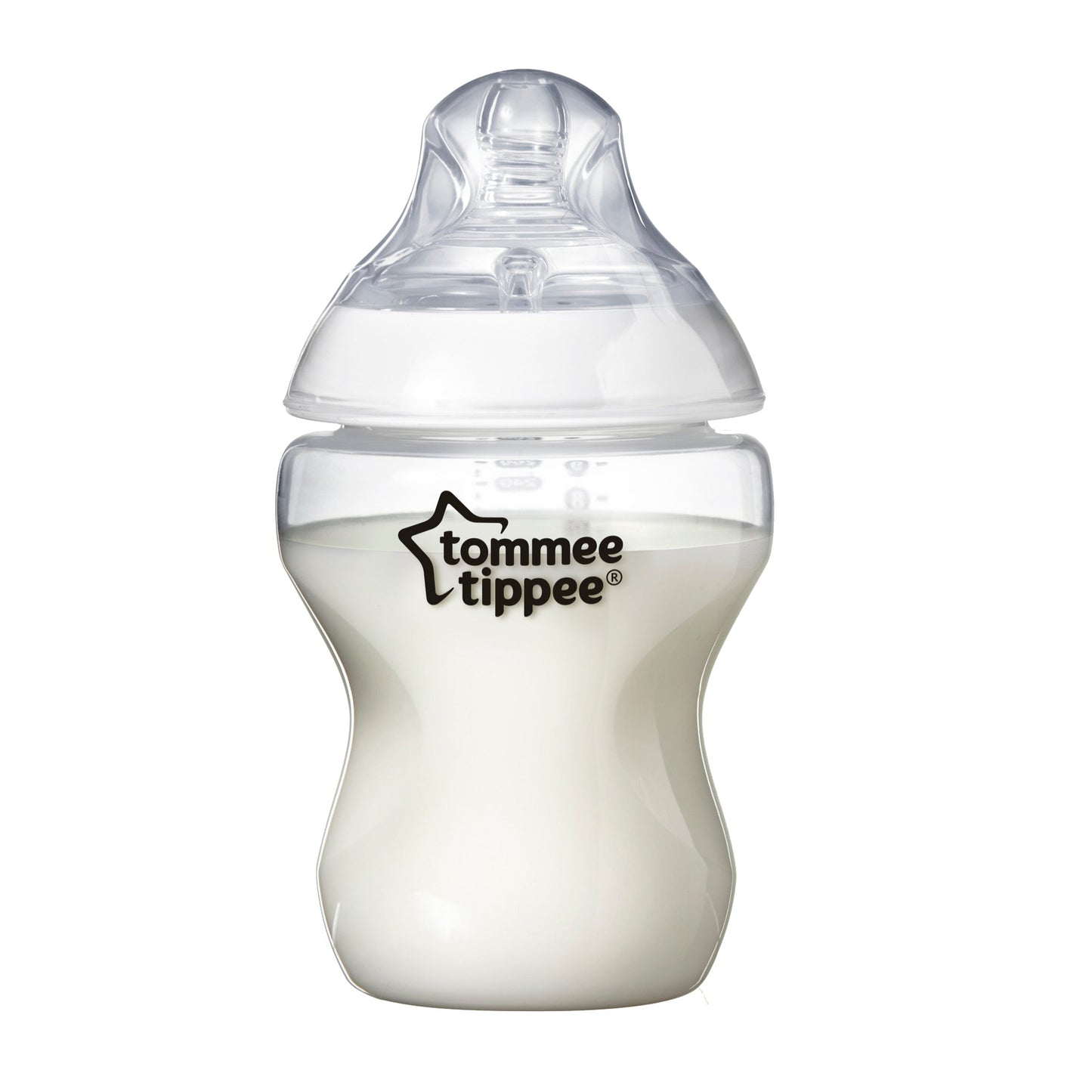 Tommee Tippee Closer to Nature Feeding Bottles (0m+) – 2 Pack