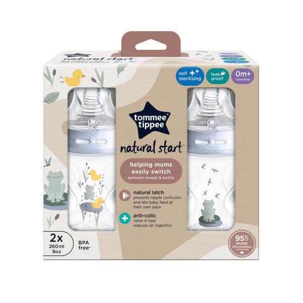 Deco Anti-Colic Bottle 2x 260ml