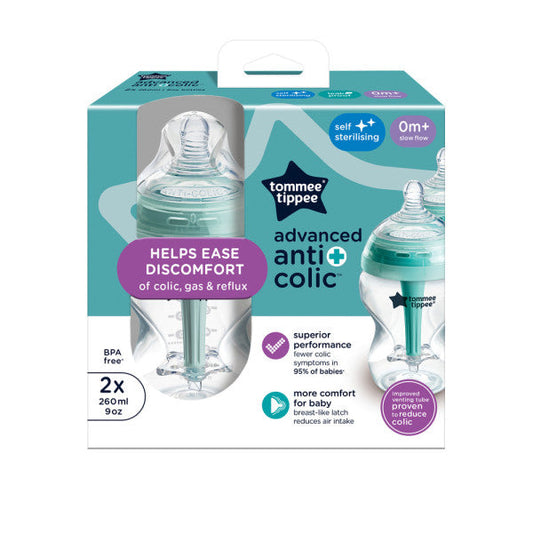 Natural Start Anti-Colic Bottle 2x 260ml