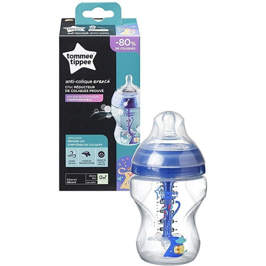 Tommee Tippee 1X260 AAC Bottle SL Boy NE AR Scanda - KidsMug
