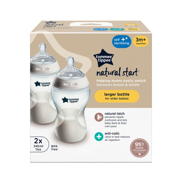 Natural Start Anti-Colic  Bottle 340ml