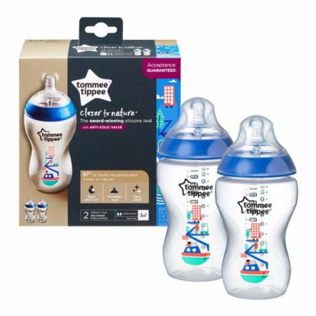 Natural Start Anti-Colic  Bottle 2x340ml