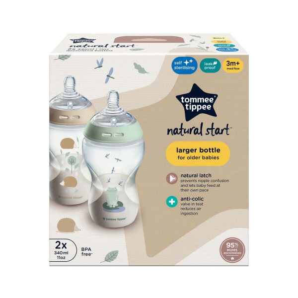 Deco Anti-Colic Bottle 340ml