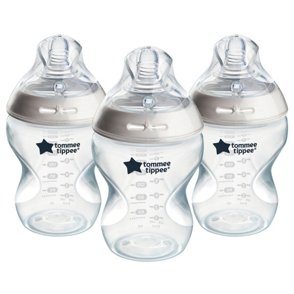 Natural Start Bottles, 3 x 260ml
