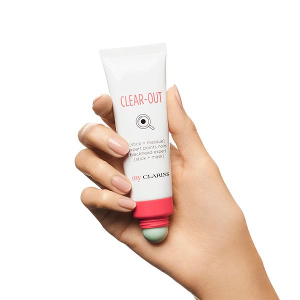 Clarins My Clarins Clear-Out Blackhead Expert 2 in 1 Stick & Mask