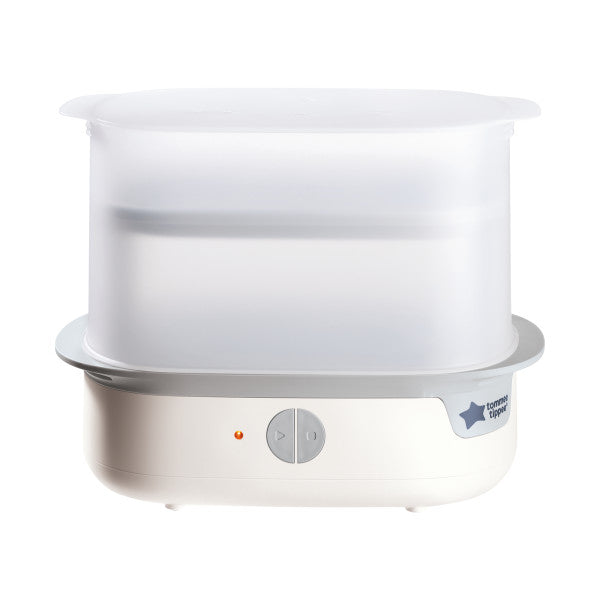 Supersteam Electric Steam Steriliser, White