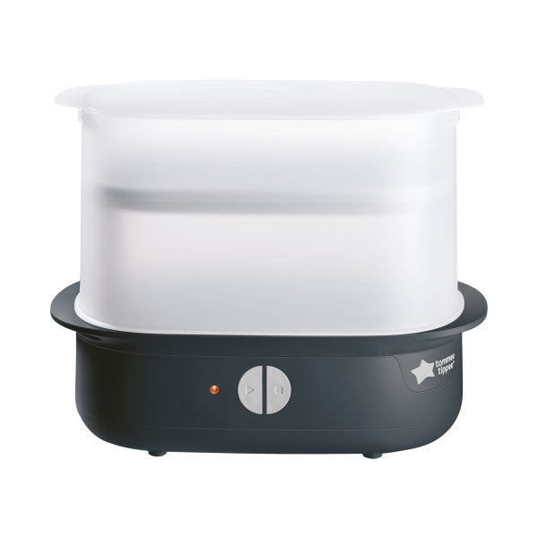 Supersteam Electric Steam Steriliser, Black