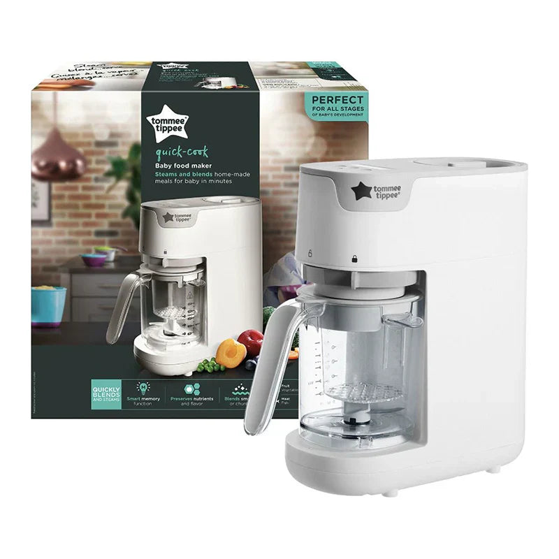 Steamer and baby Food Maker