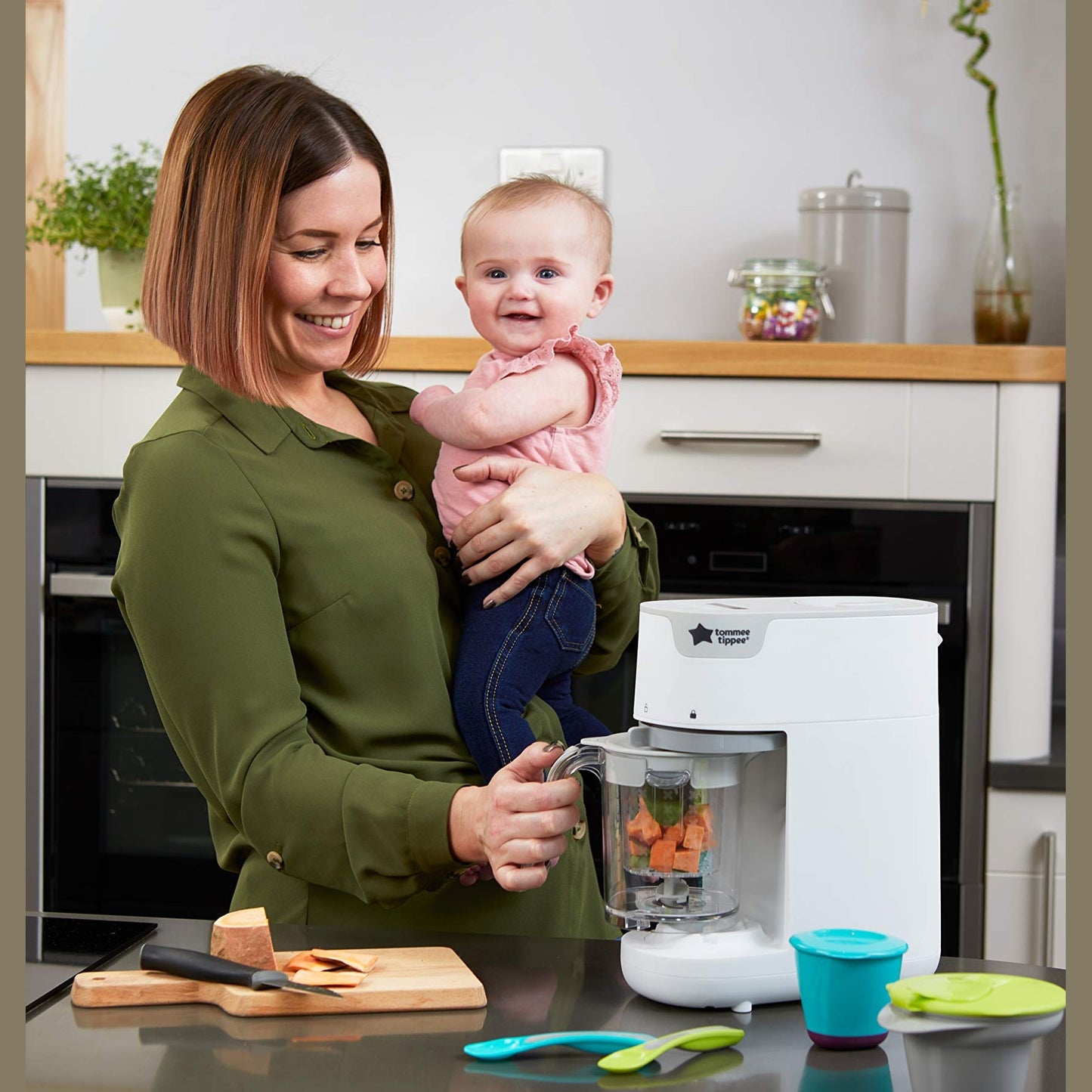 Steamer and baby Food Maker