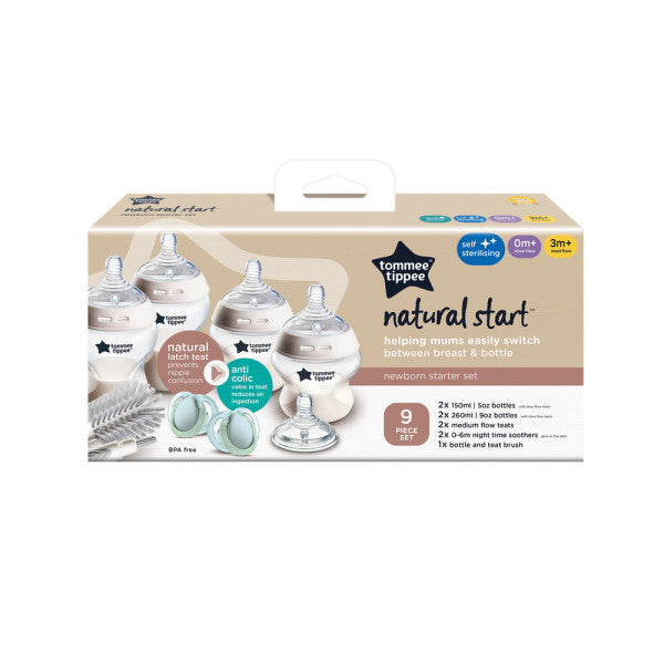 Natural Start Newborn Starter Set
