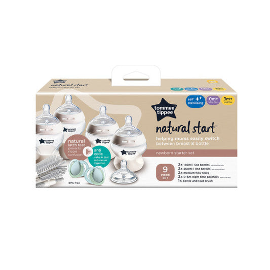 Natural Start Newborn Starter Set