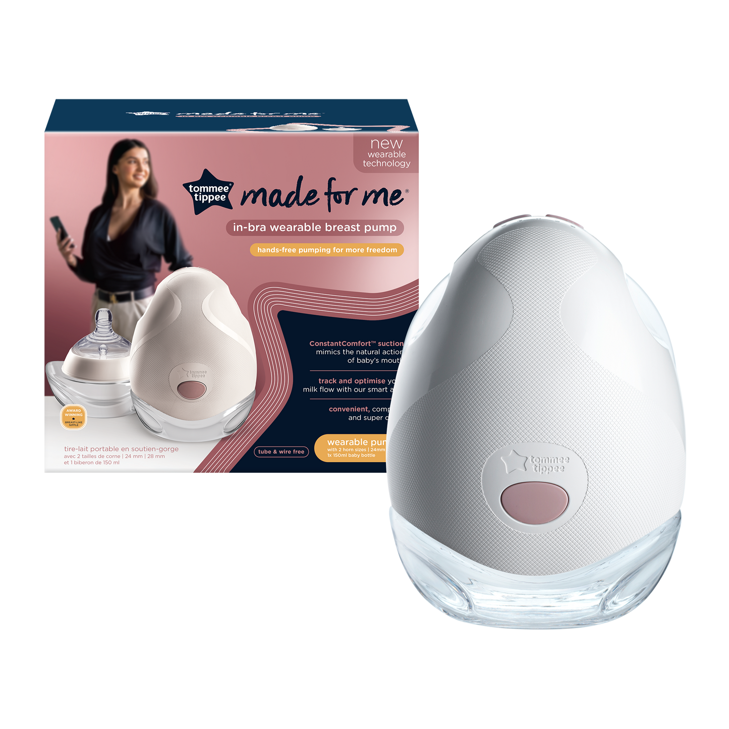 Tommee Tippee - Single Wearable - Breast Pump