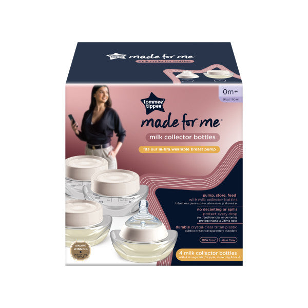 Wearable Pump Milk Collector Bottles