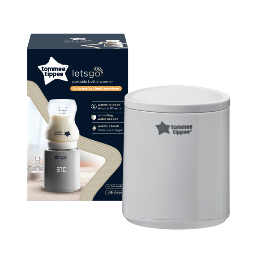 Tommee Tippee - Let's Go Portable Baby Bottle Warmer