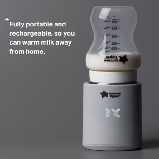 Tommee Tippee - Let's Go Portable Baby Bottle Warmer