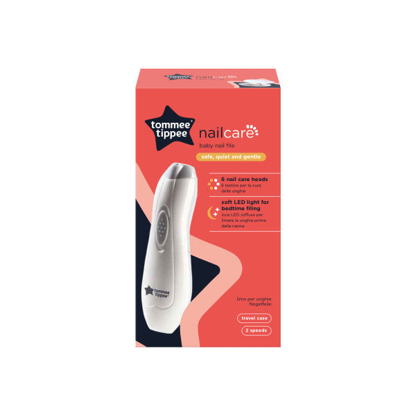 Electric Baby Nail File