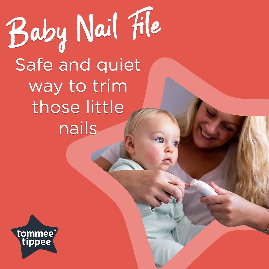 Electric Baby Nail File