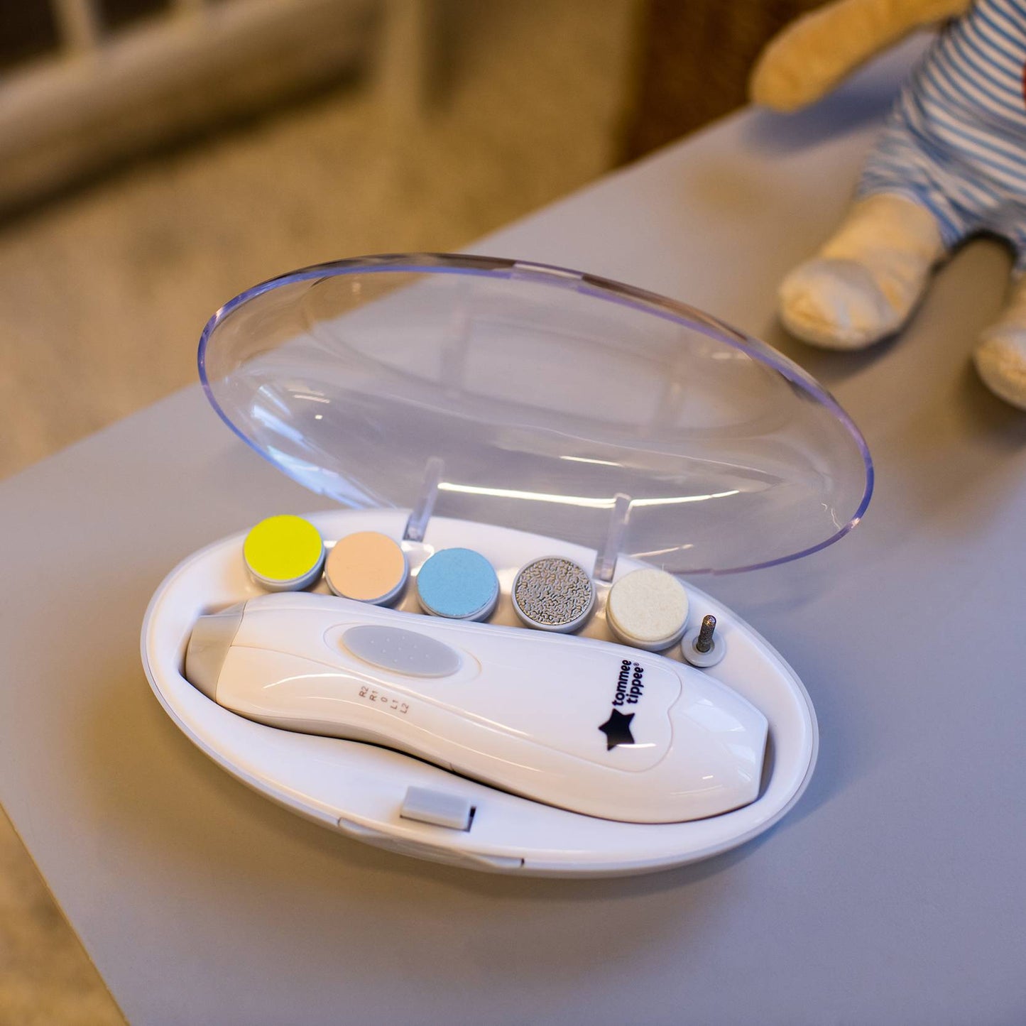 Electric Baby Nail File