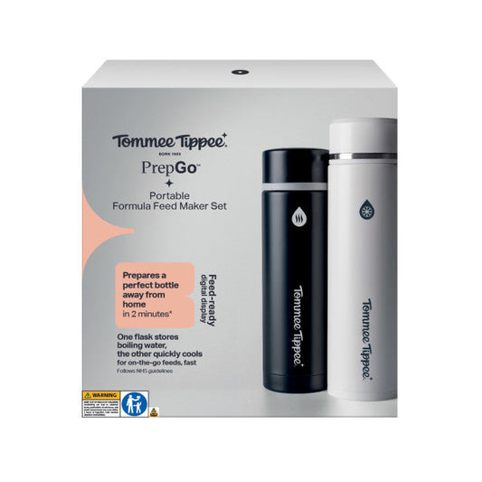 PrepGo Formula Feed Maker Set, Portable Hot and Cool Flasks