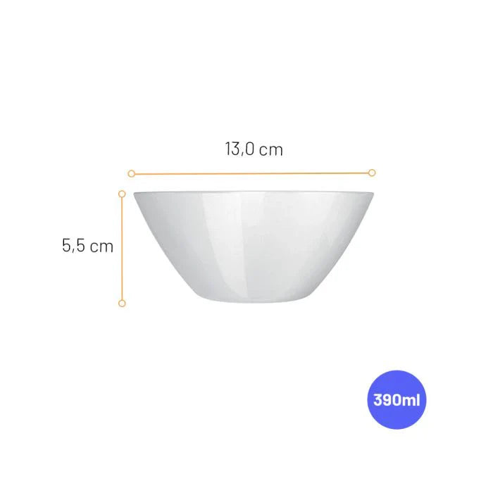 Marinex Opaline Small Bowl 13cm - set of 6