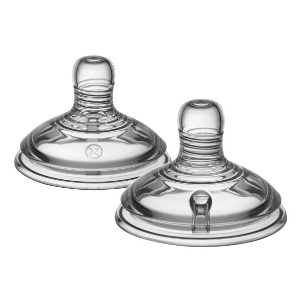 Natural Start Baby Bottle Teats, Vari Flow