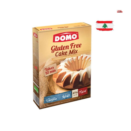 Domo Gluten Free Cake Mix Vanilla 425g