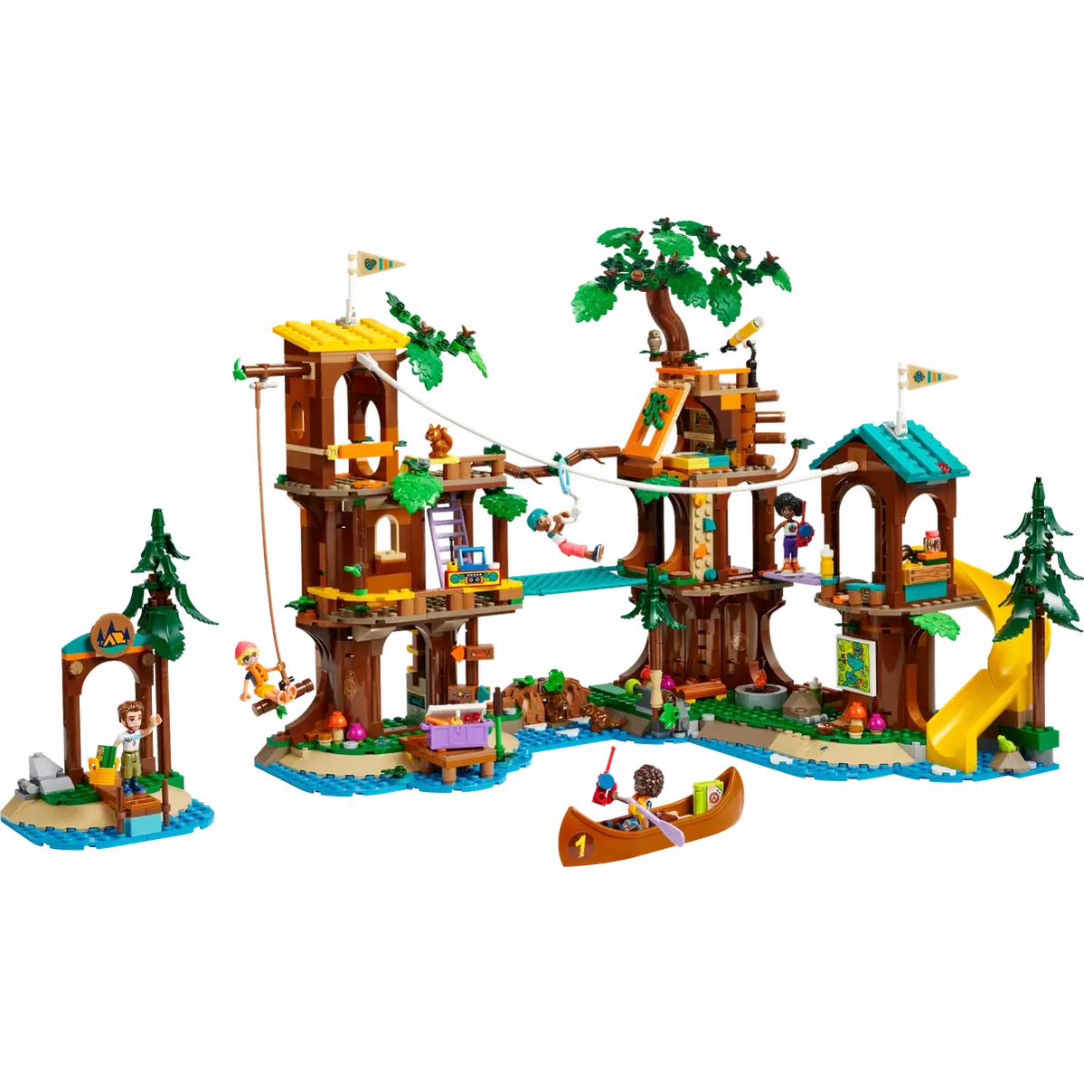 Lego Friends Adventure Camp Tree House (42631)