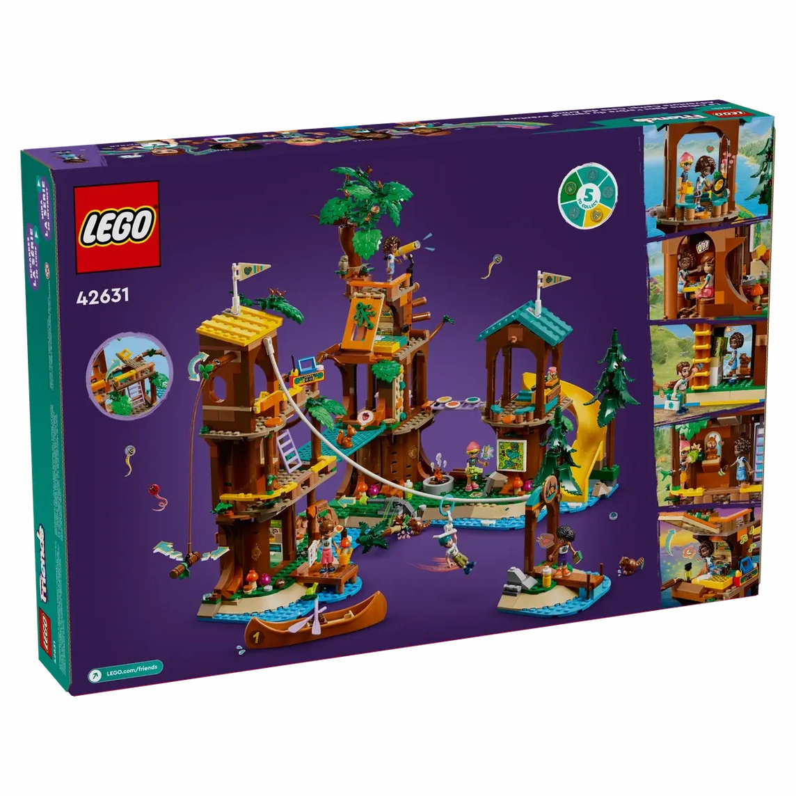 Lego Friends Adventure Camp Tree House (42631)