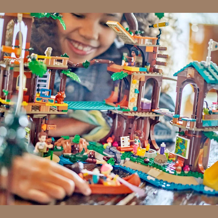 Lego Friends Adventure Camp Tree House (42631)