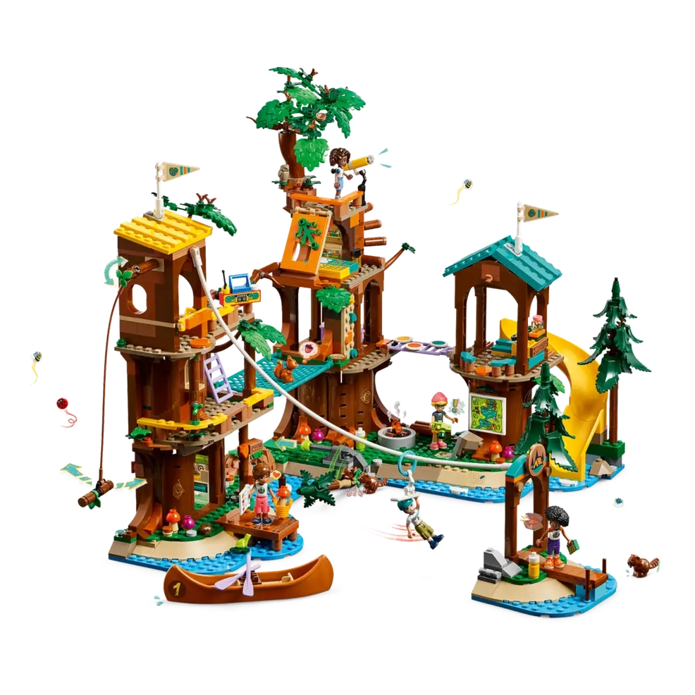 Lego Friends Adventure Camp Tree House (42631)