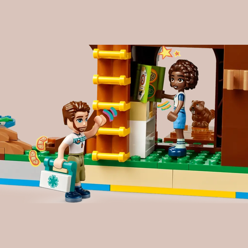 Lego Friends Adventure Camp Tree House (42631)