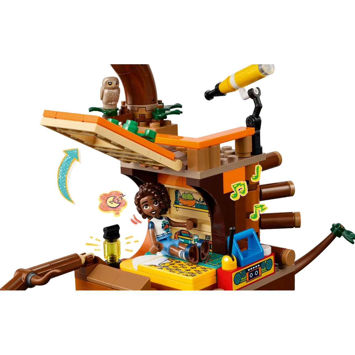 Lego Friends Adventure Camp Tree House (42631)