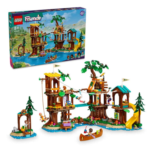 Lego Friends Adventure Camp Tree House (42631)