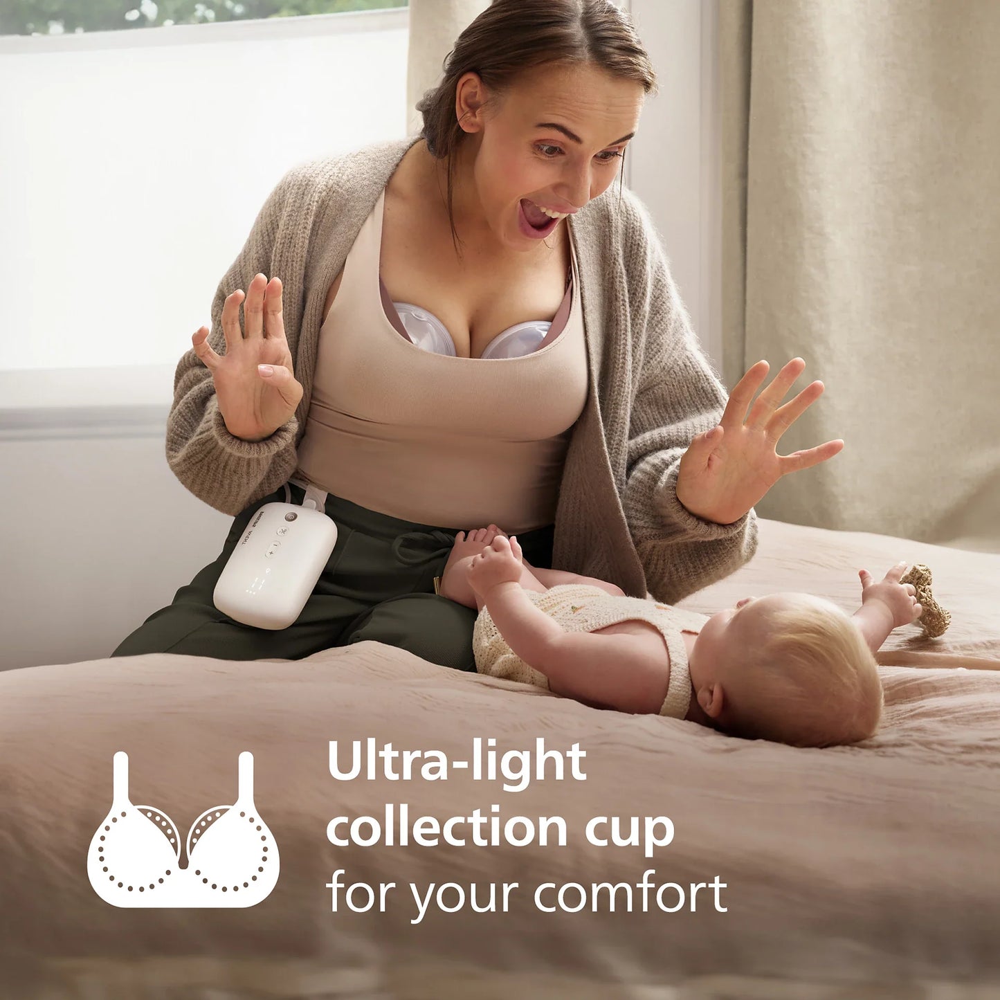 Avent - Hands-Free Single Electric - Breast Pump