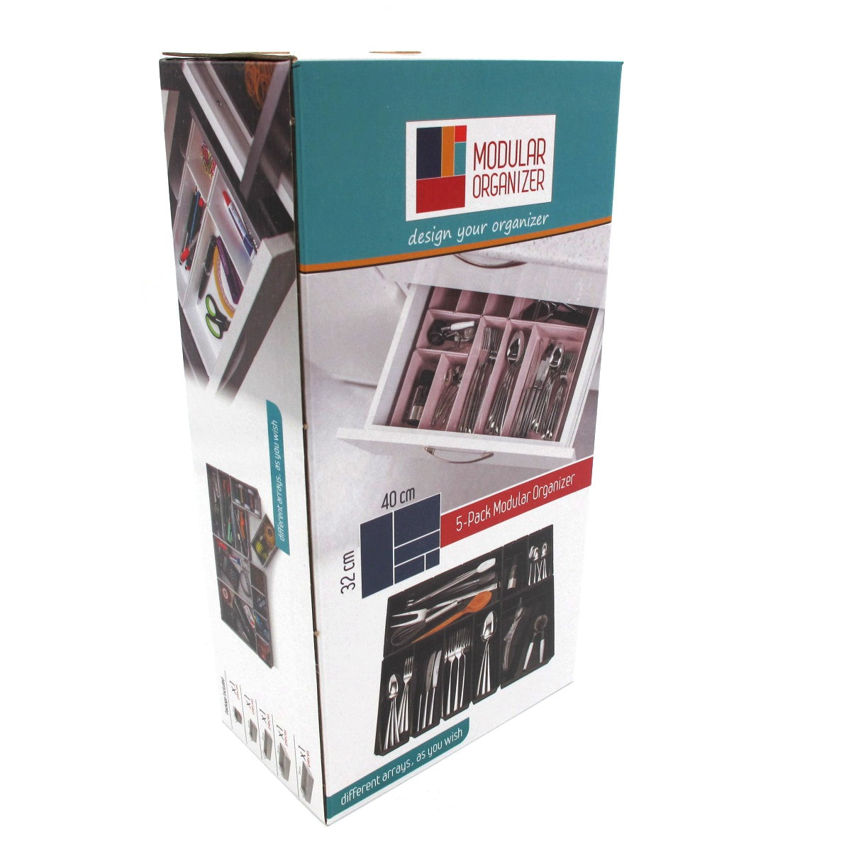 Modular Organizer 5 PCS