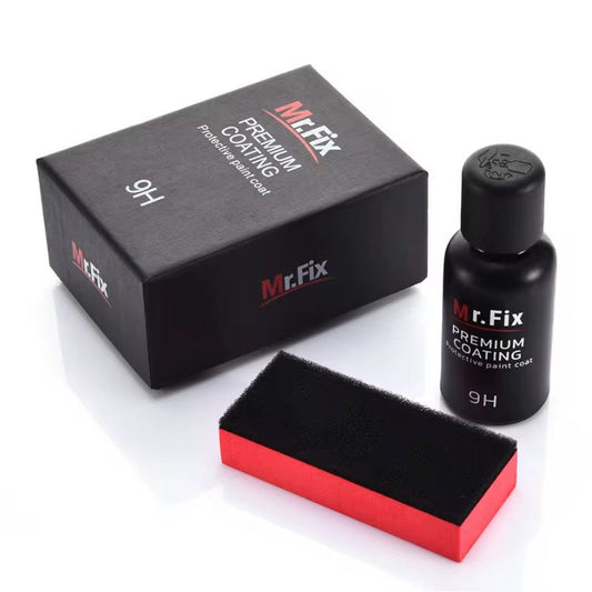 Nano Ceramic Coating Agent Mr. Fix 9h طلاء سيراميك نانو لحماية السيارة