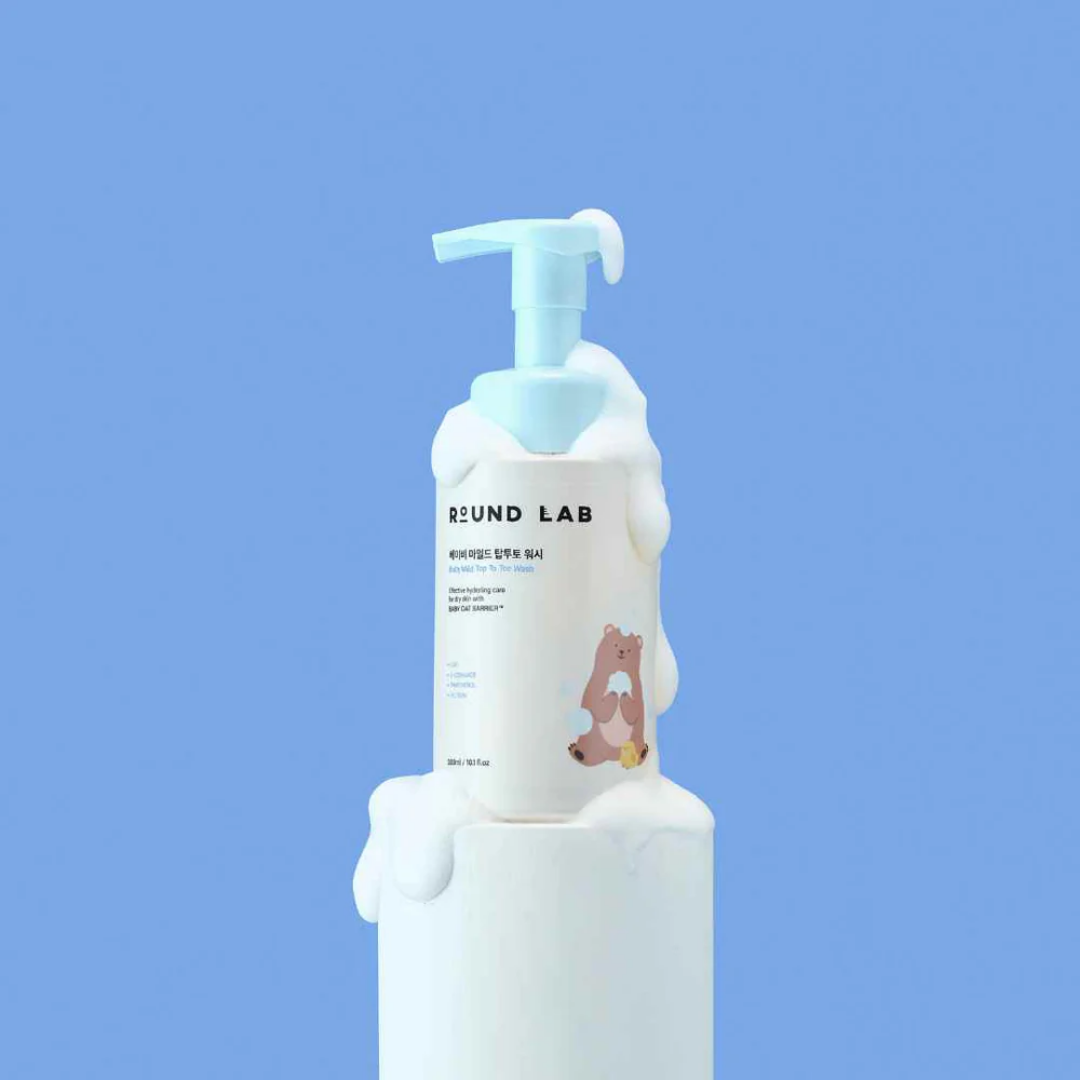 Round Lab Baby Mild Top To Toe Wash